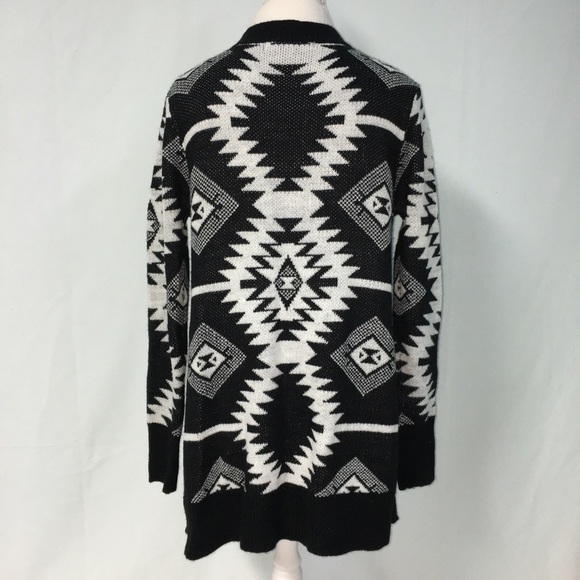 Love Blind Open Front Waterfall Cardigan - Picture 2 of 4